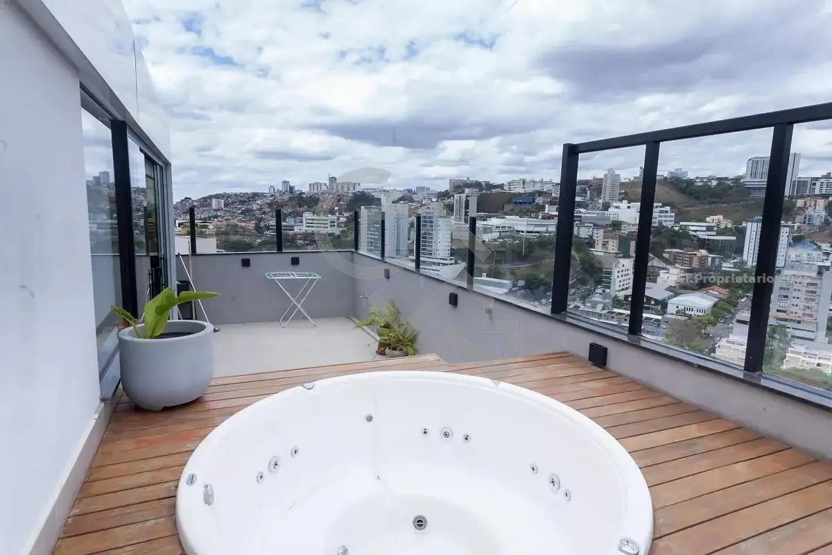 Cobertura, Estoril, 2 Quartos, 2 Vagas, 1 Suíte