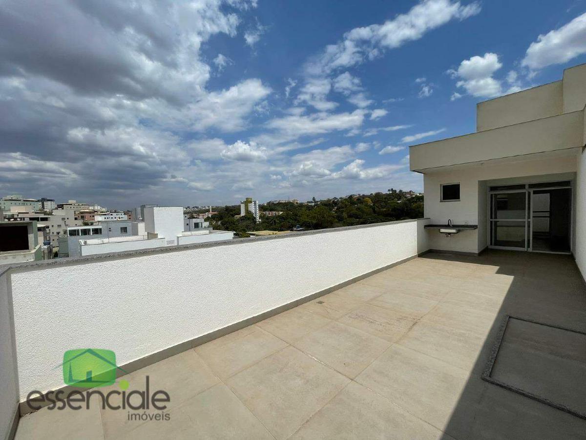 Cobertura, Europa, 2 Quartos, 2 Vagas, 1 Suíte