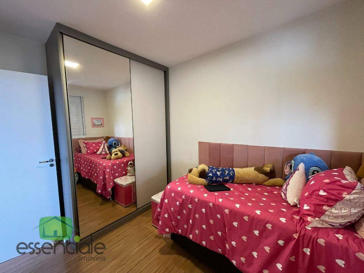 Apartamento, Inconfidentes, 2 Quartos, 1 Vaga