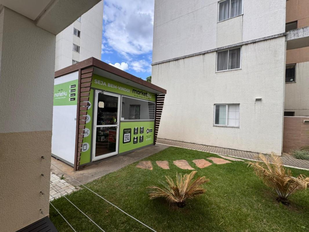 Apartamento, Planalto, 2 Quartos, 1 Vaga, 1 Suíte