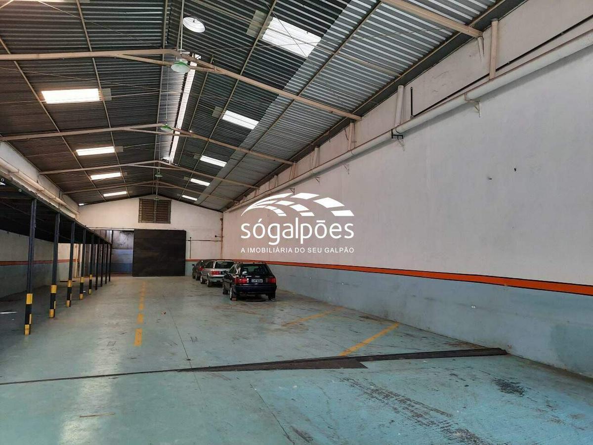 Galpão, Jardim Montanhês