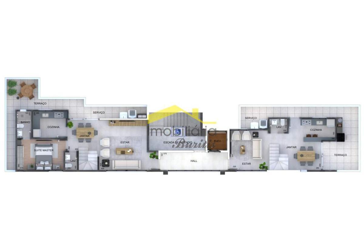 Apartamento, Jardim América, 3 Quartos, 2 Vagas, 1 Suíte