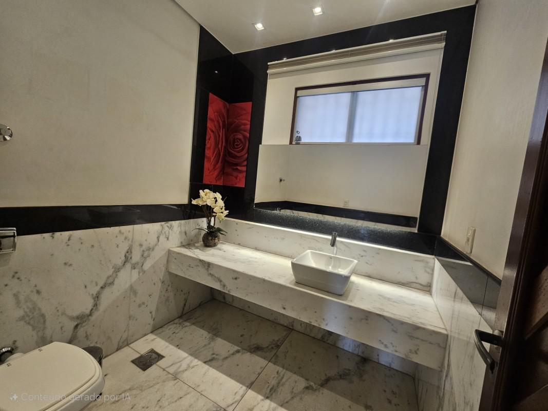 Casa, Fernão Dias, 5 Quartos, 4 Vagas, 5 Suítes