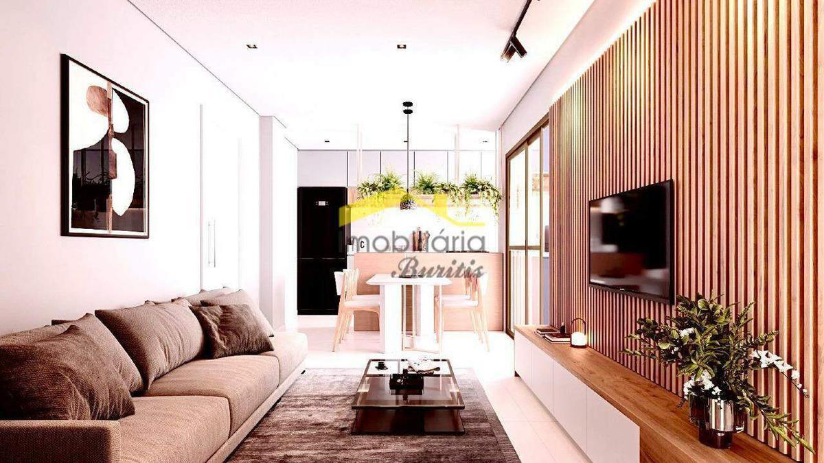 Área Privativa, Vila Paris, 3 Quartos, 2 Vagas, 1 Suíte