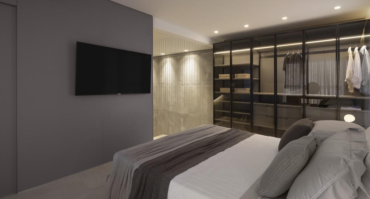 Apartamento, Sion, 1 Quarto, 1 Vaga, 1 Suíte