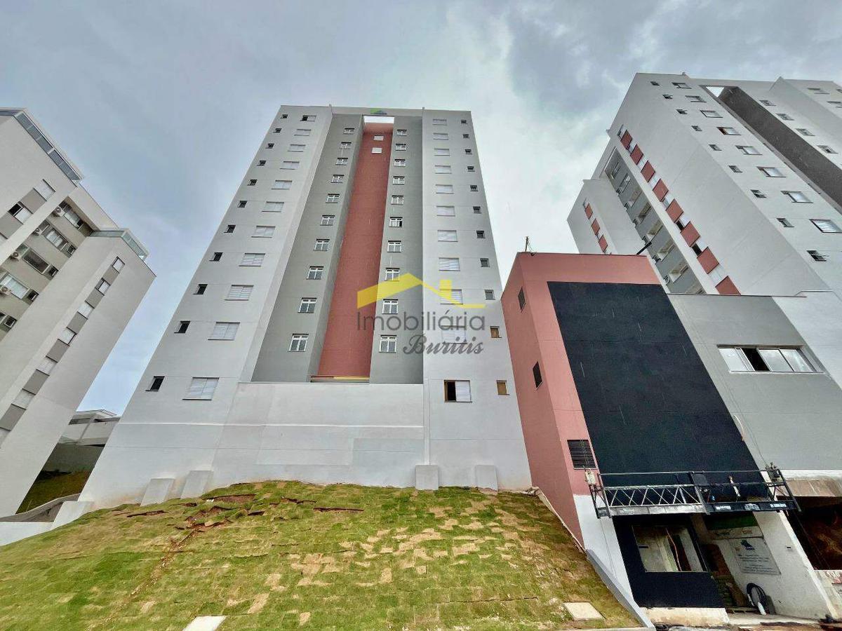 Cobertura, Buritis, 2 Quartos, 2 Vagas, 1 Suíte