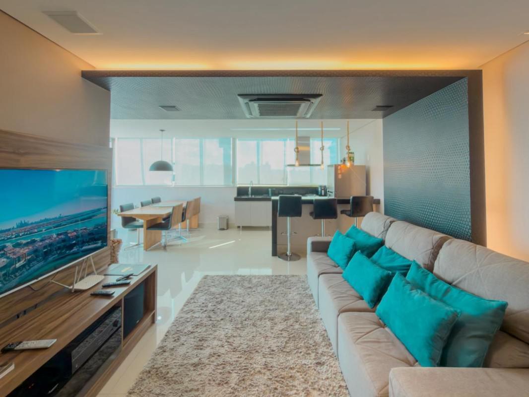 Cobertura, Castelo, 3 Quartos, 4 Vagas, 1 Suíte