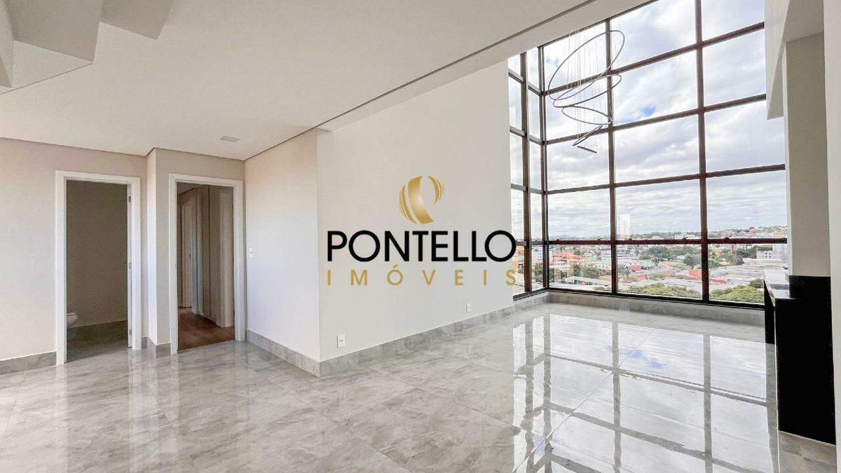 Cobertura, Castelo, 4 Quartos, 6 Vagas, 2 Suítes