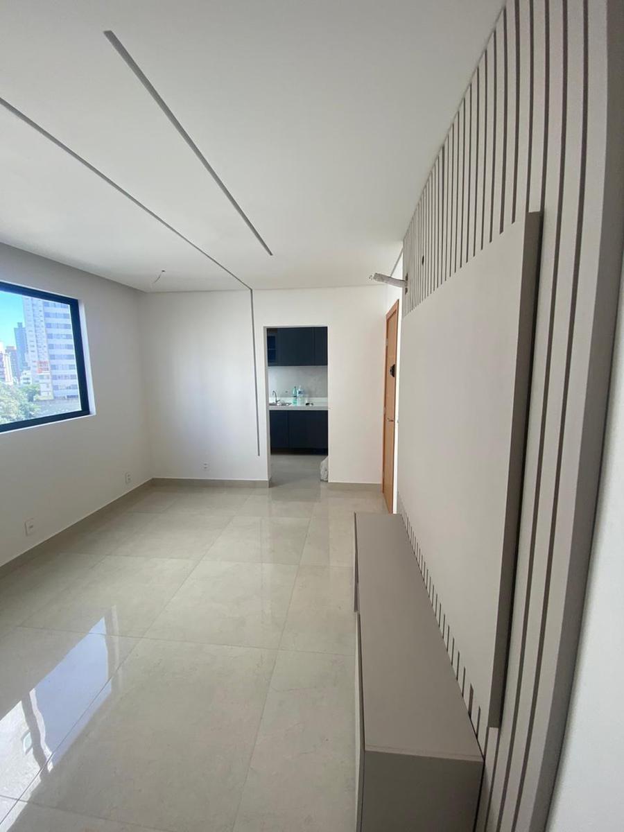Apartamento, Funcionários, 1 Quarto, 1 Vaga