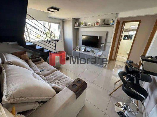 Apartamento, Sagrada Família, 2 Quartos, 2 Vagas, 1 Suíte