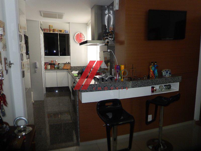 Apartamento, Serra, 1 Quarto, 3 Vagas, 1 Suíte