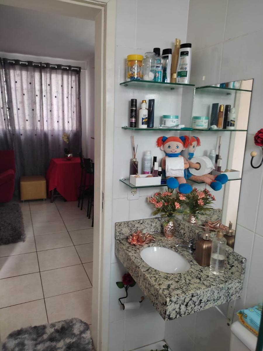 Apartamento, Distrito Industrial Doutor Hélio Pentagna Guimarães, 2 Quartos, 1 Vaga