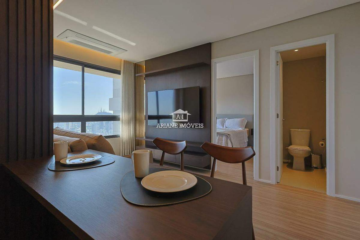 Apartamento, Vila da Serra, 1 Quarto, 1 Vaga, 1 Suíte