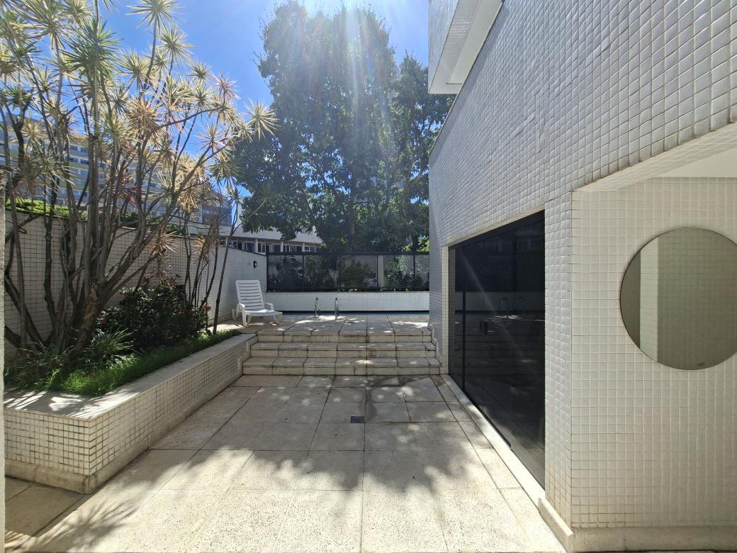 Apartamento, Funcionários, 1 Quarto, 1 Vaga