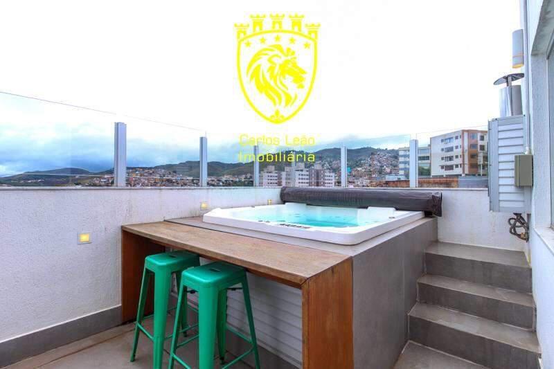 Cobertura, São Lucas, 2 Quartos, 3 Vagas