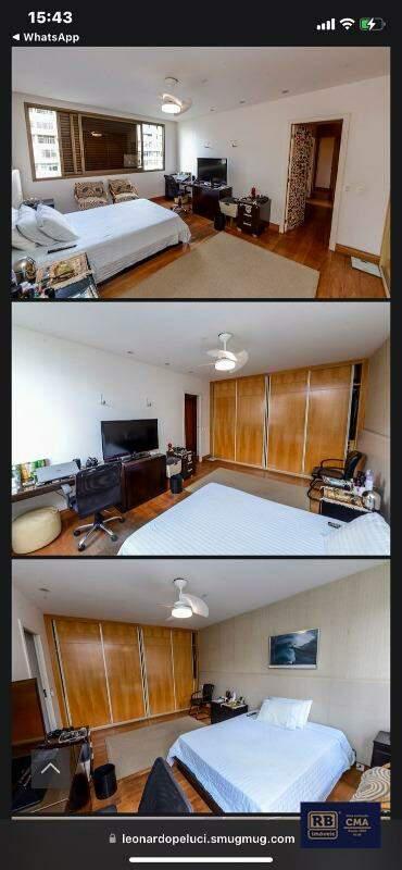 Apartamento, Serra, 5 Quartos, 4 Vagas, 1 Suíte