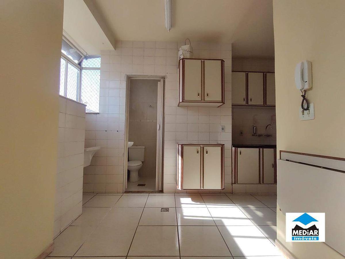 Apartamento, Colégio Batista, 3 Quartos, 1 Vaga