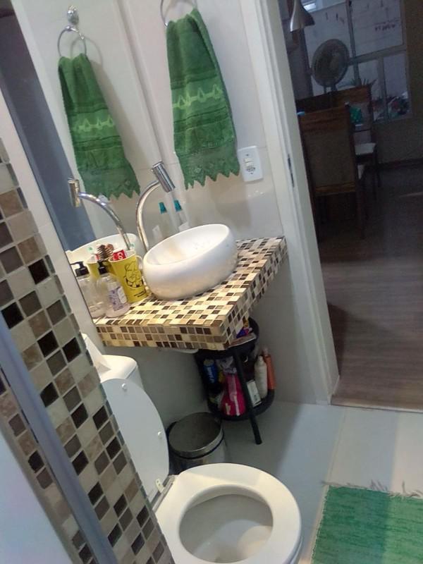 Apartamento, Santa Maria, 2 Quartos, 1 Vaga