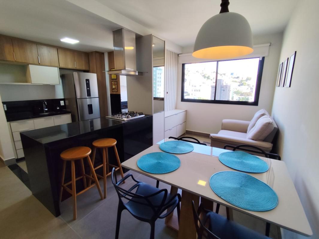 Apartamento, Santa Efigênia, 1 Quarto, 1 Vaga, 1 Suíte