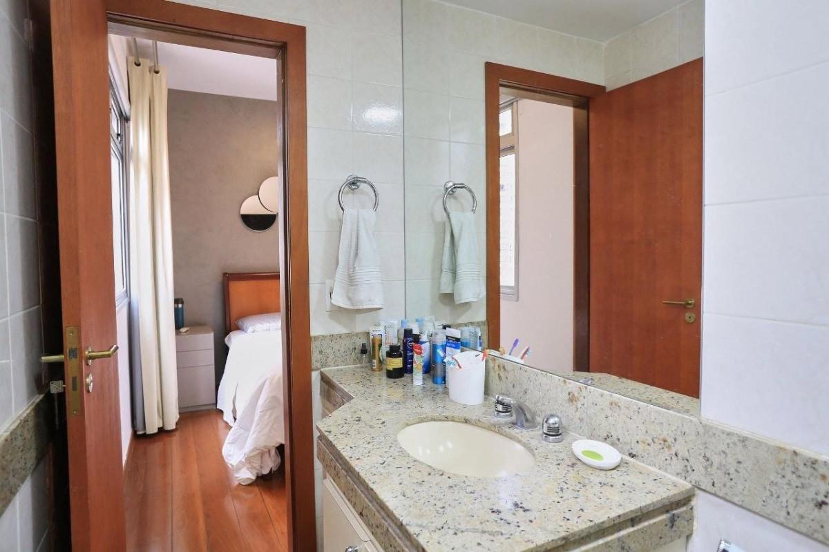 Apartamento, Lourdes, 3 Quartos, 2 Vagas, 1 Suíte