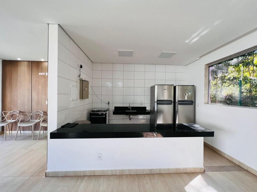 Apartamento, Cabral, 2 Quartos, 1 Vaga