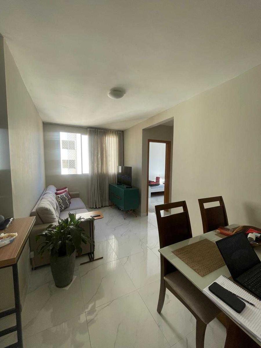 Apartamento, Cabral, 2 Quartos, 1 Vaga