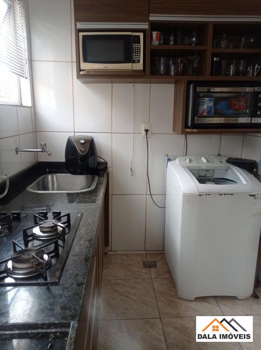 Apartamento, São Bernardo, 2 Quartos, 1 Vaga