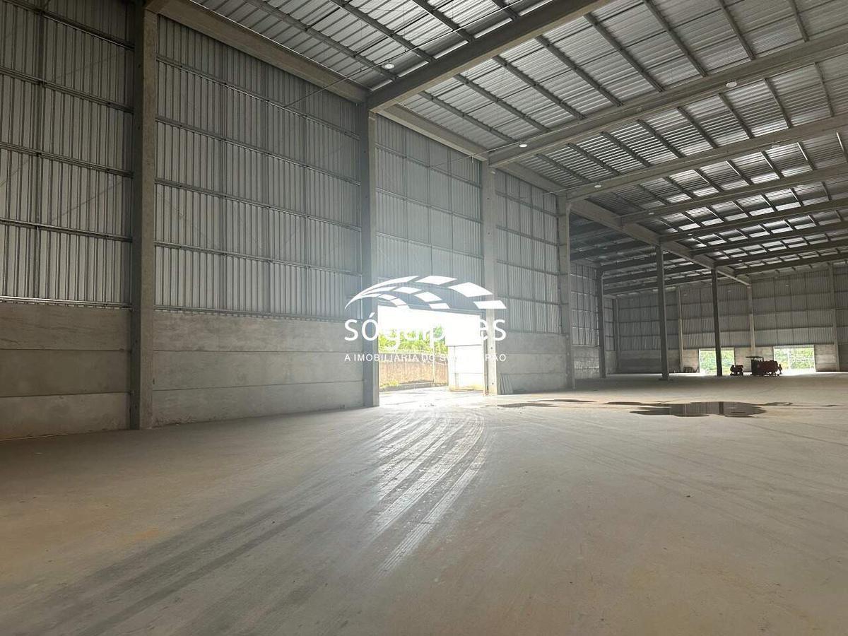 Galpão, Distrito Industrial Paulo Camilo Sul
