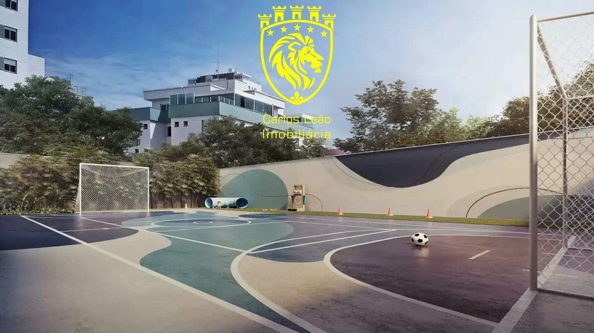 Cobertura, Prado, 2 Quartos, 2 Vagas, 1 Suíte