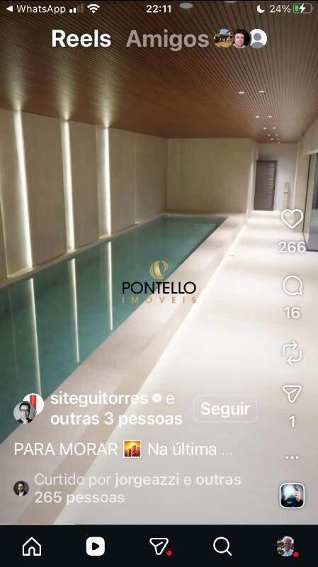 Cobertura, Centro, 4 Quartos, 3 Vagas, 1 Suíte