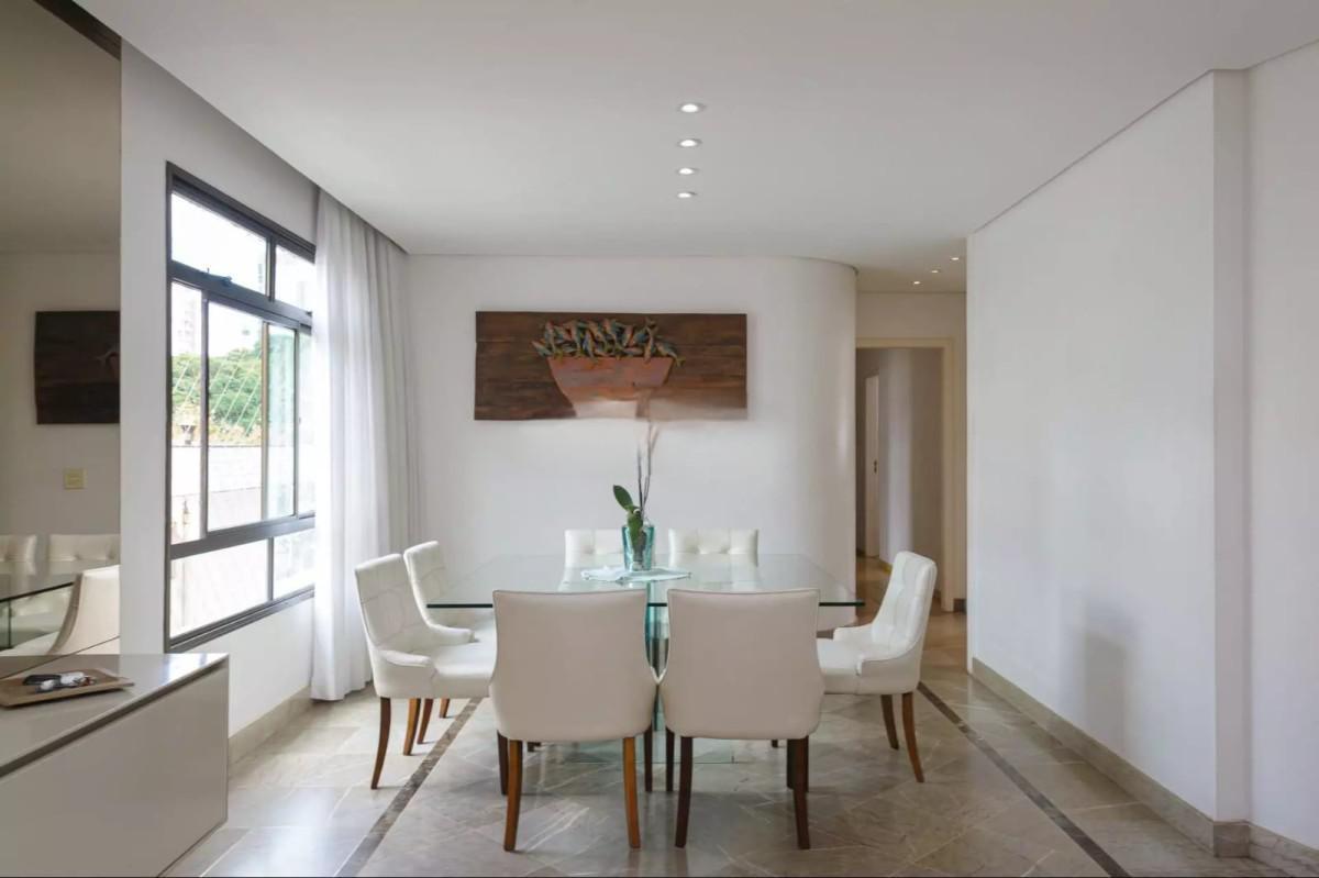 Apartamento, Sion, 4 Quartos, 3 Vagas, 2 Suítes