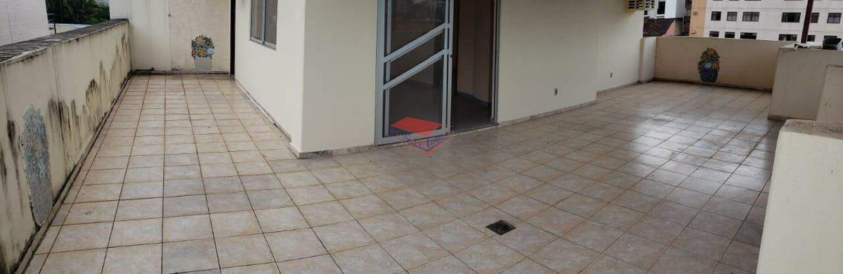 Cobertura, Timirim, 4 Quartos, 2 Vagas, 2 Suítes