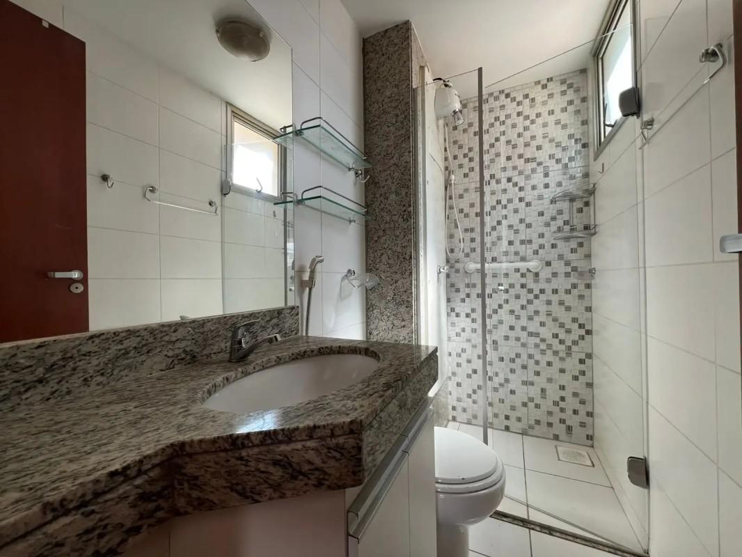 Apartamento, Floresta, 3 Quartos, 2 Vagas, 1 Suíte