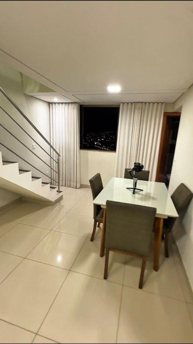 Cobertura, Candelária, 2 Quartos, 1 Vaga, 1 Suíte