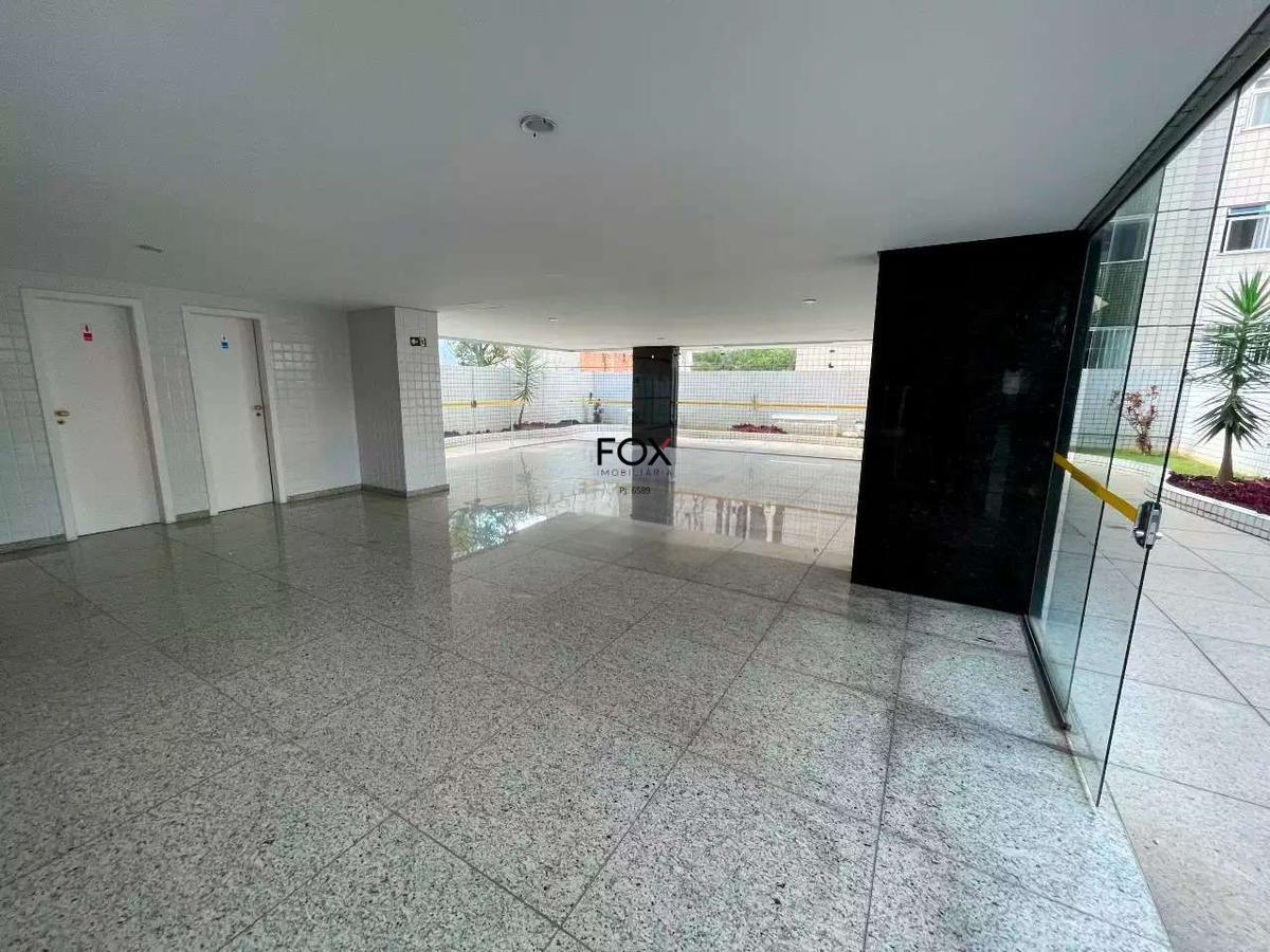 Apartamento, Lourdes, 3 Quartos, 2 Vagas, 1 Suíte