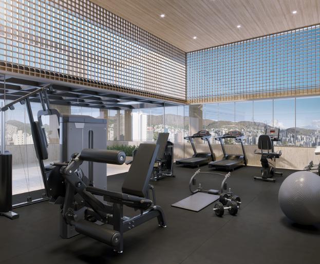 Apartamento, Funcionários, 3 Quartos, 2 Vagas, 2 Suítes