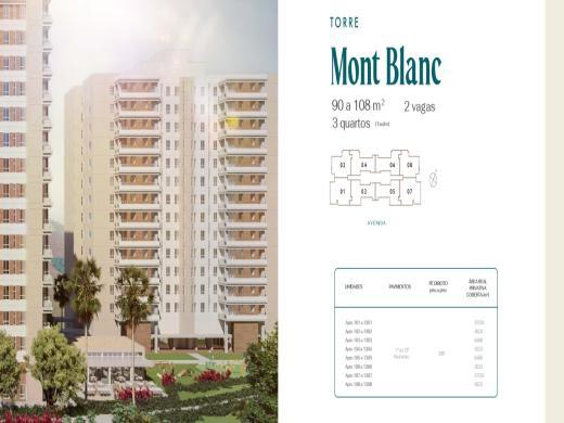 Apartamento, Vila da Serra, 4 Quartos, 3 Vagas, 2 Suítes