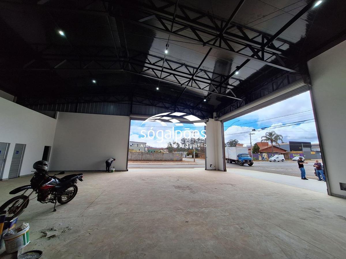 Galpão, Jardim Canadá