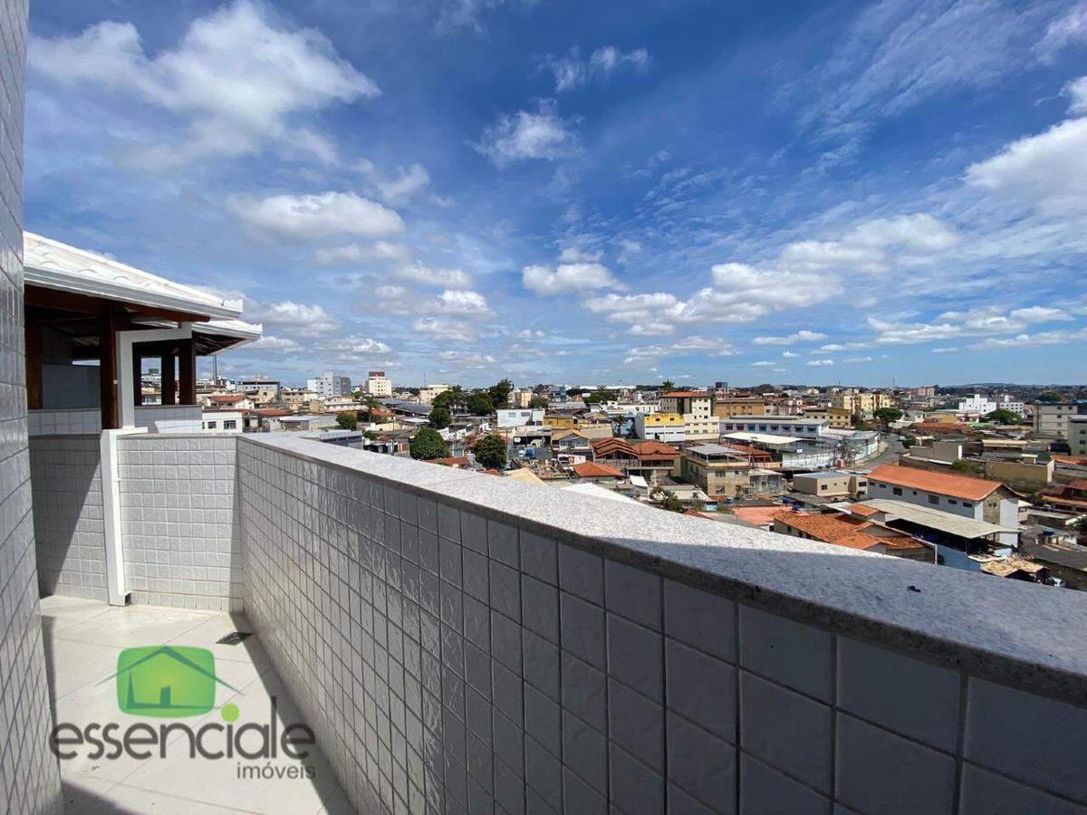 Cobertura, Novo Eldorado, 3 Quartos, 2 Vagas, 2 Suítes