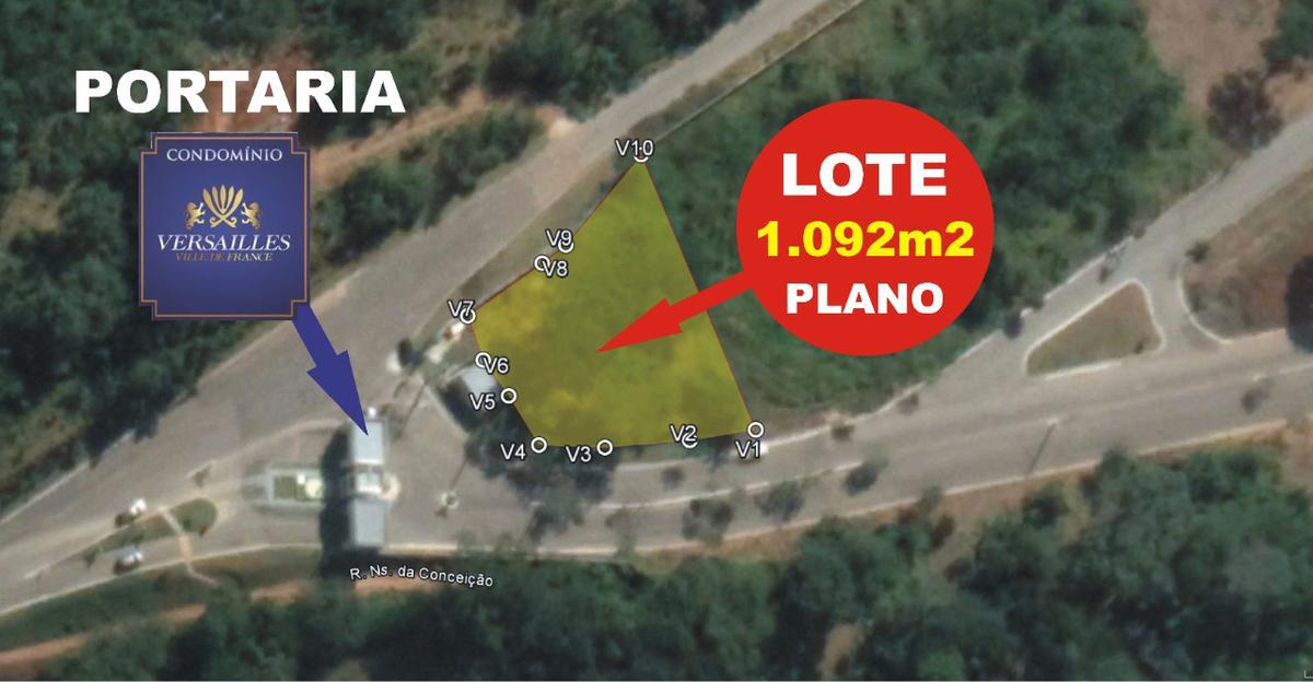 Lote, Condomínio Versailles Ville de France, 0 Quarto, 0 Vaga