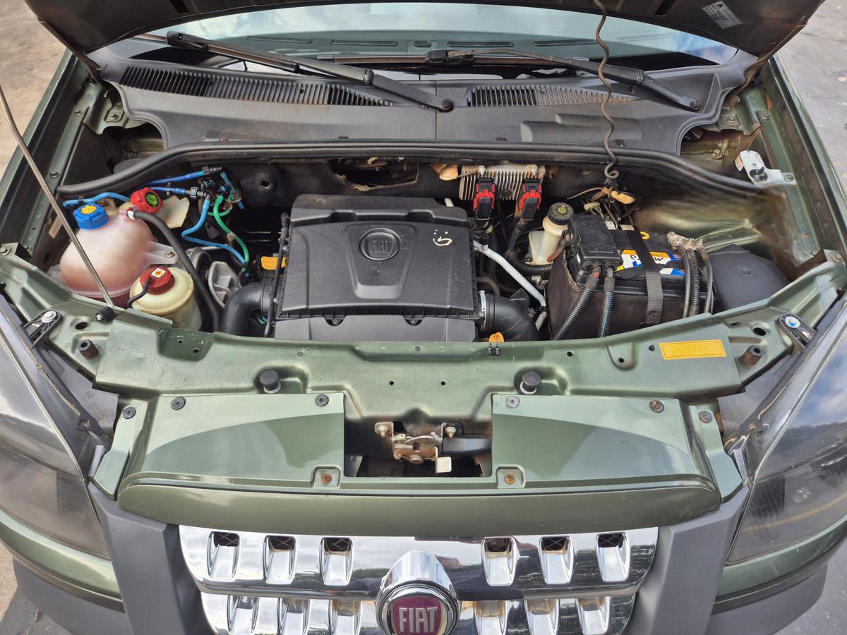 Fiat Doblo Adv.ext./Adv.ext.loc. 1.8 16v Flex