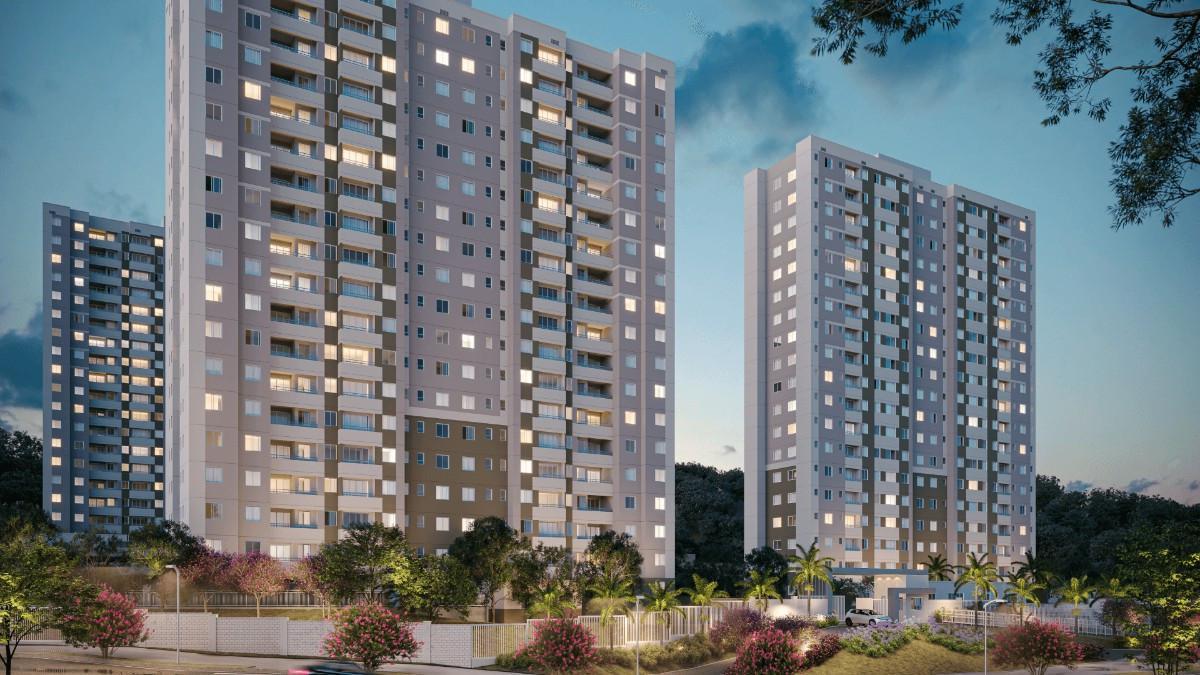 Apartamento, Jardim Riacho das Pedras, 2 Quartos, 1 Vaga, 1 Suíte