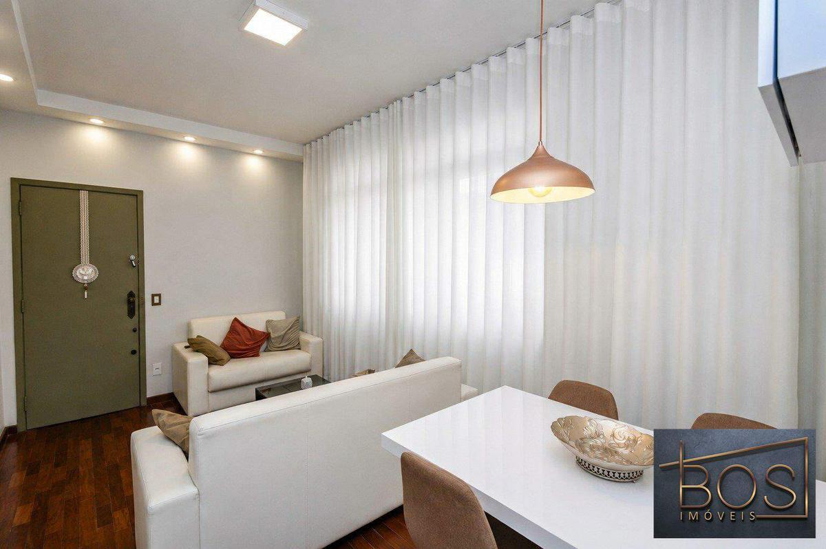 Apartamento, Santa Lúcia, 3 Quartos, 1 Vaga, 1 Suíte