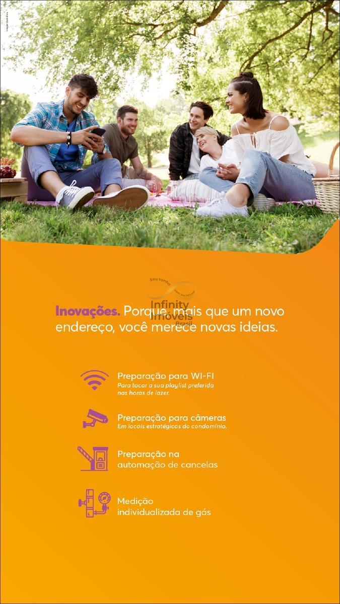 Apartamento, Braúnas, 2 Quartos