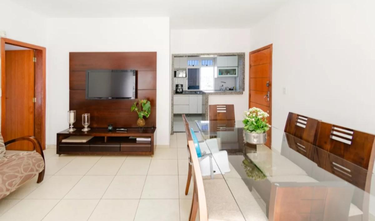 Apartamento, Havaí, 3 Quartos, 2 Vagas, 1 Suíte