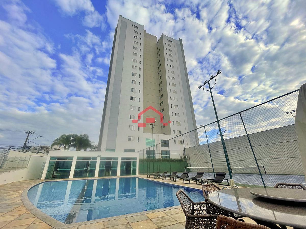Apartamento, Caiçaras, 3 Quartos, 2 Vagas, 1 Suíte