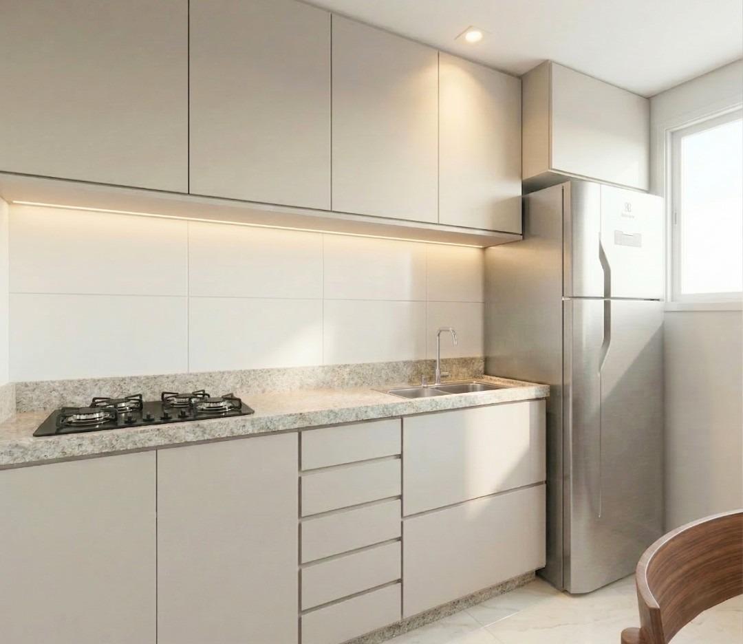 Apartamento, Santa Mônica, 2 Quartos, 1 Vaga