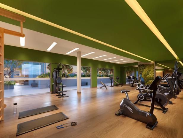 Apartamento, Palmeiras, 2 Quartos, 1 Vaga