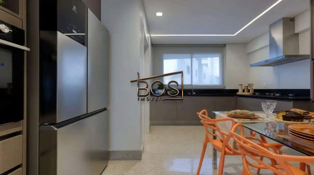 Apartamento, Serra, 4 Quartos, 3 Vagas, 2 Suítes