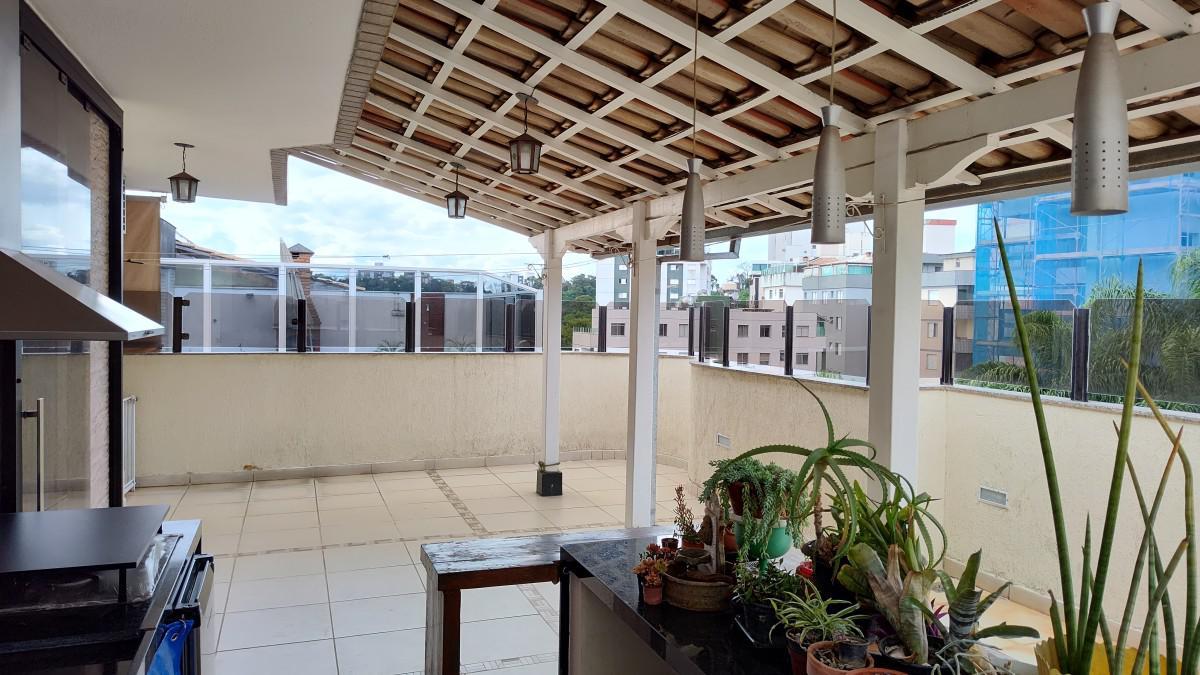 Cobertura, Castelo, 3 Quartos, 2 Vagas, 1 Suíte